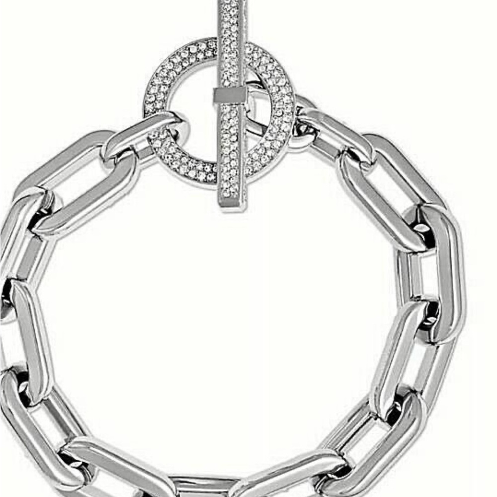 MICHAEL KORS CITYSCAPE LINK CHAIN
CRYSTAL BRACELET - Picture 3 of 5